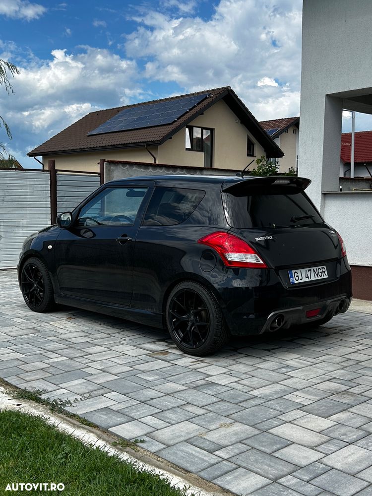 Suzuki Swift Sport 1.6 VVT Sport - 5