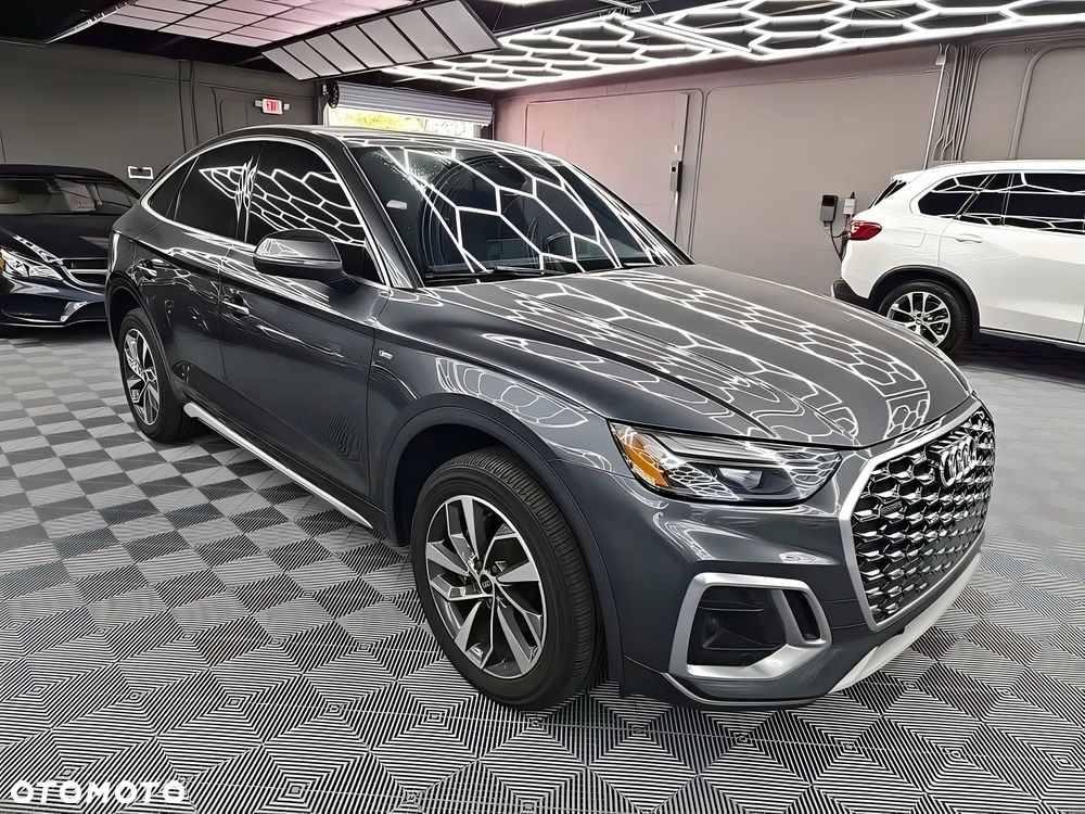 Audi Q5 45 TFSI quattro S tronic S line business