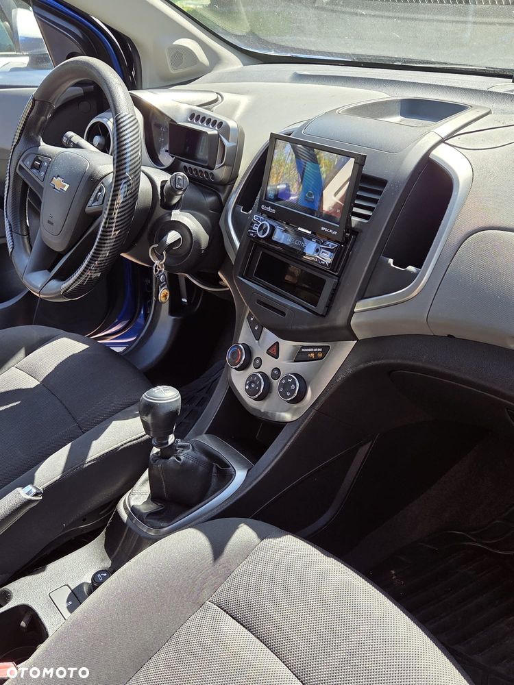Chevrolet Aveo 1.2 LS - 5