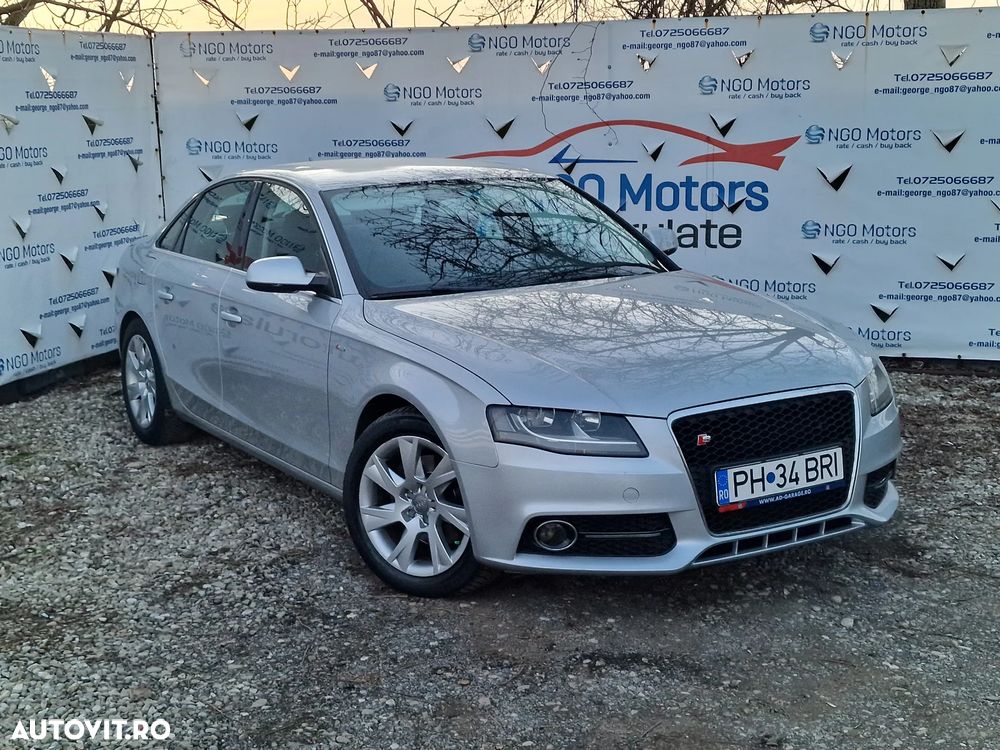 Audi A4 1.8 TFSI Ambiente - 1