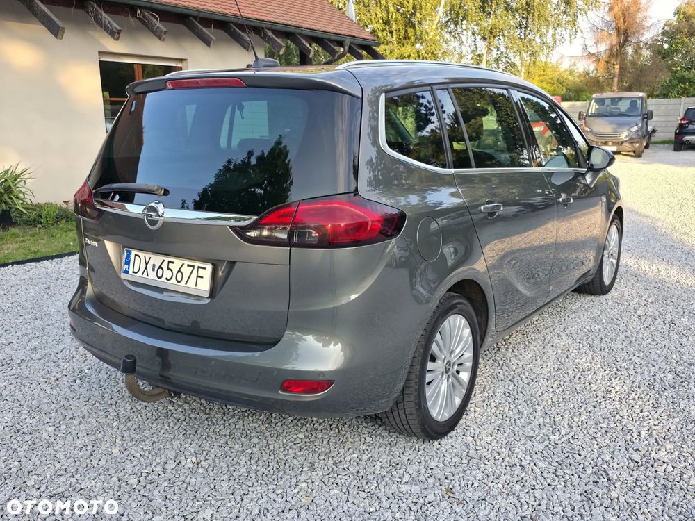 Opel Zafira Tourer 1.4 Turbo ecoFLEX Start/Stop Business Innovation - 4