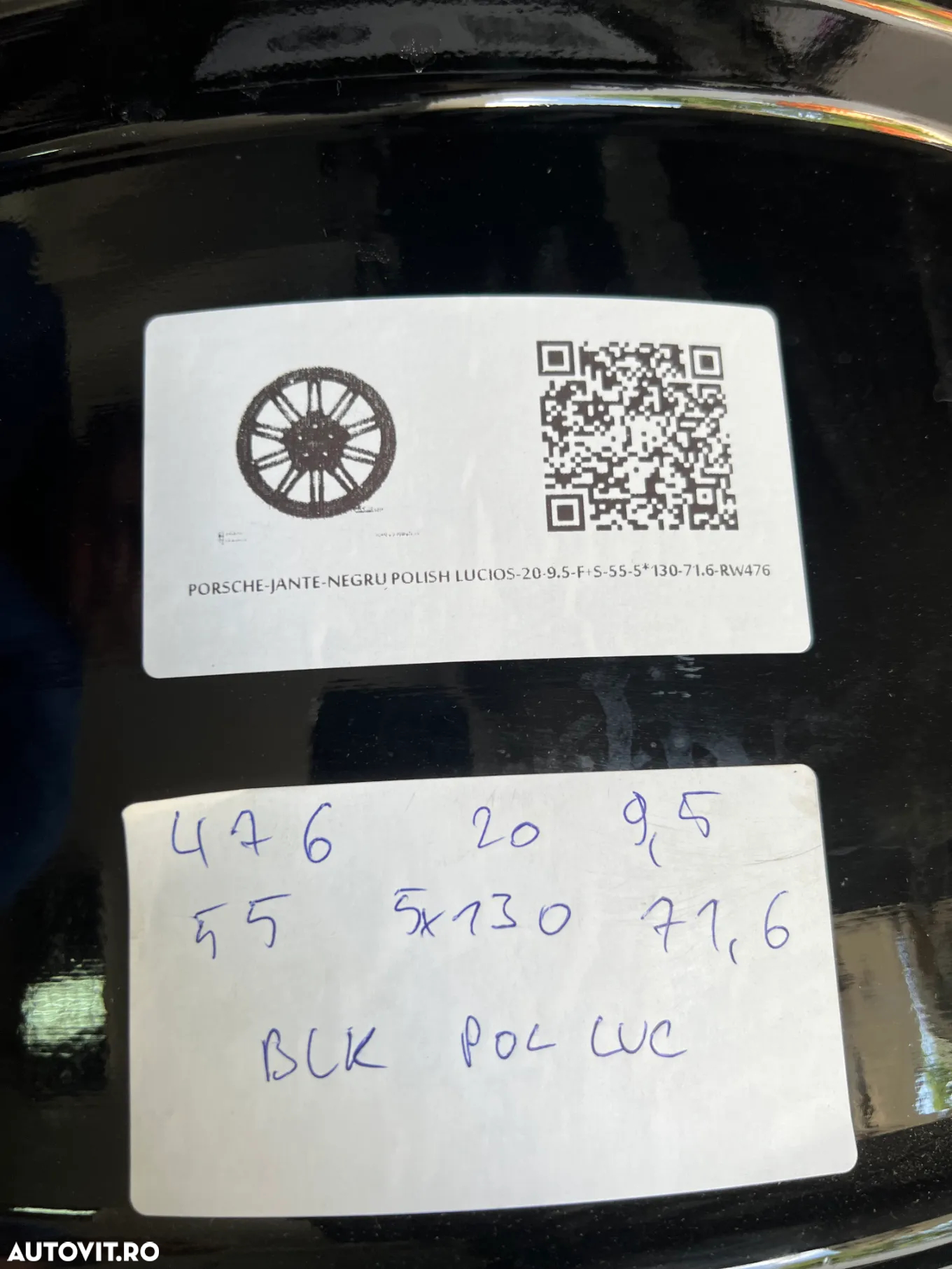 Jante la bucata R18 R19 R20 R21 BMW Mercedes Porsche Audi cititi Descriere anuntului mai multe poze pe autovit vossen - 12