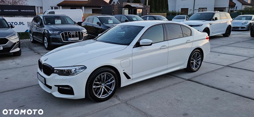 BMW Seria 5 530e iPerformance M Sport sport - 4