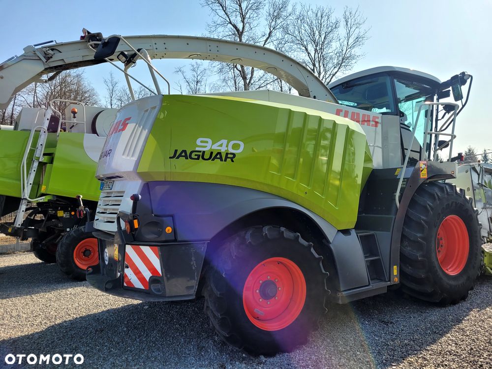 Claas JAGUAR 940 Orbis 600 - 7