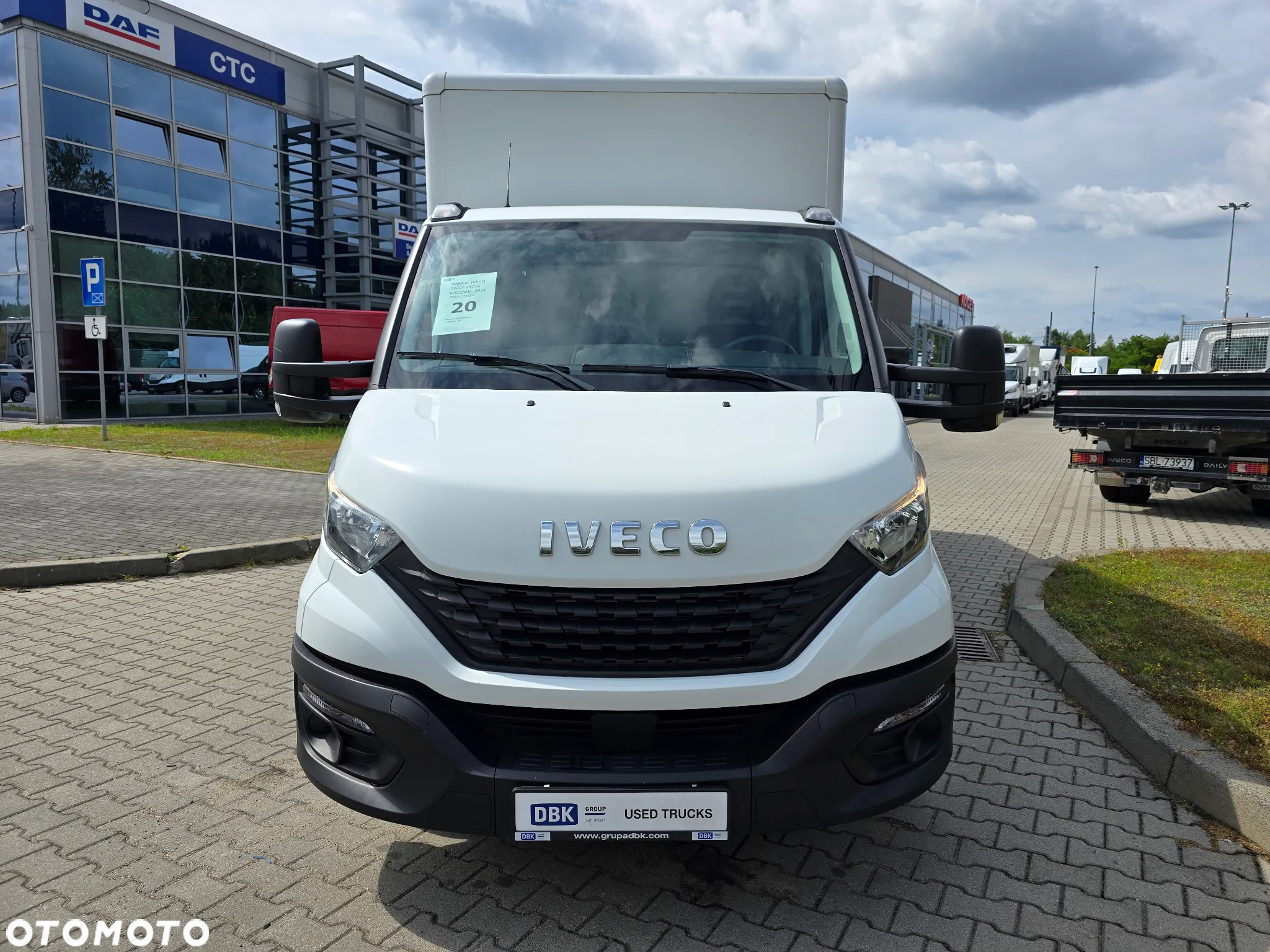 Iveco DAILY 35C16 Kontener - 2