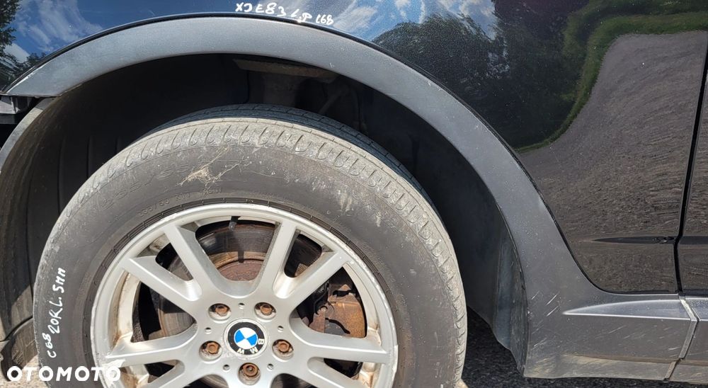 SIERP LISTWA BŁOTNIKA LEWY PRZÓD BMW X3 E83 - 1