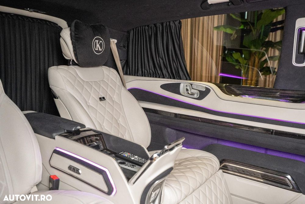 Mercedes-Benz V 300 d Extralang 9G-TRONIC Avantgarde - 26