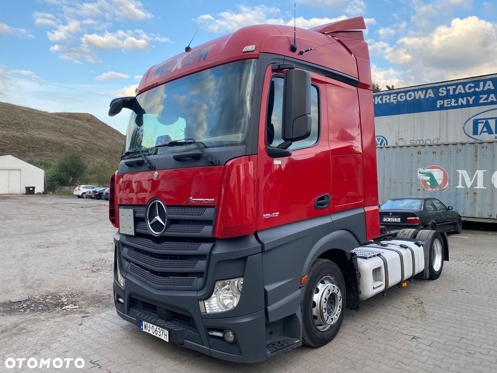 Mercedes-Benz ACTROS 1842 MEGA 2018 EURO 6 - 1