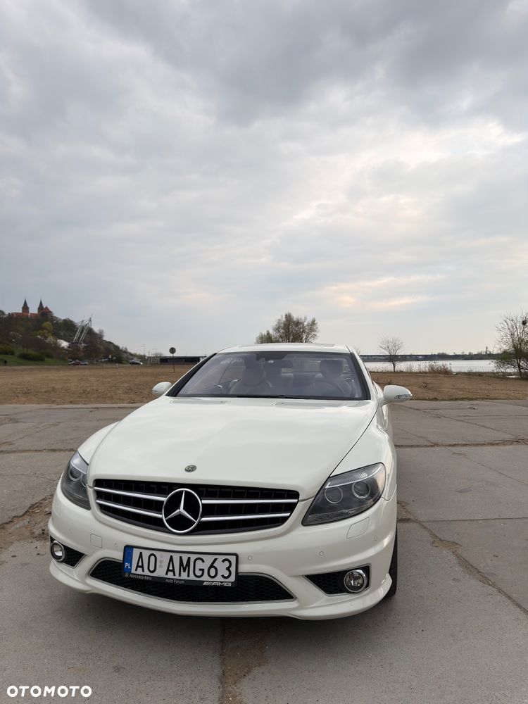 Mercedes-Benz CL 63 AMG - 8