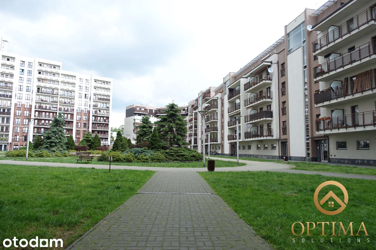 M4 z ogródkiem , ul. Żeligowskiego 43c City Park
