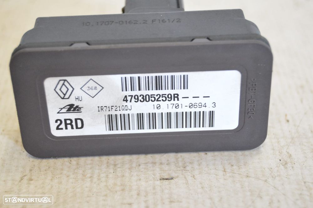 MODULO ESP SENSOR ELETRONICO ORIGINAL 479305259R 479305259 RENAULT MEGANE III 3 MK3 COUPE FASE I 1 DZ0 1 1.5 DCI 105CV K9K832 K9K 832 - 3