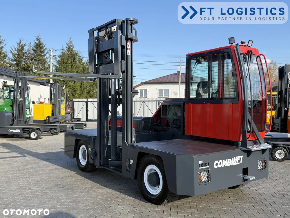 Combilift WÓZEK BOCZNY | COMBILIFT C5000FSL | DIESEL | DUPLEX 4040MM | POZYCJONER WIDEŁ | REGULOWANA WIDŁA | STAN IDEALNY | Szeroka oferta wózków czterokierunkowych i bocznych, dopasowanych do różnorodnych potrzeb i zastosowań - 31