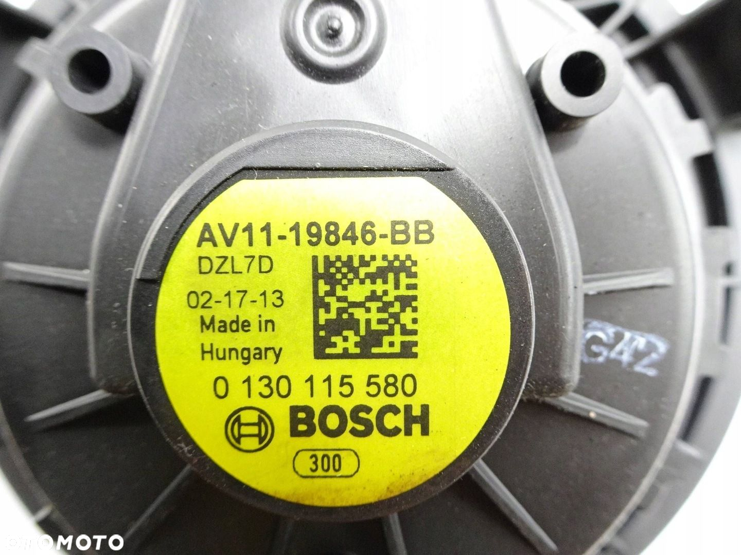 Dmuchawa wentylator Ford B-max ANGLIK - 4