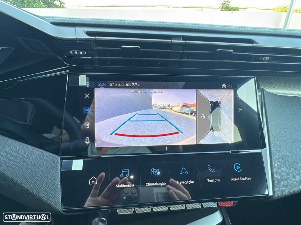 Peugeot e-408 58 kWh GT — fotografia 16