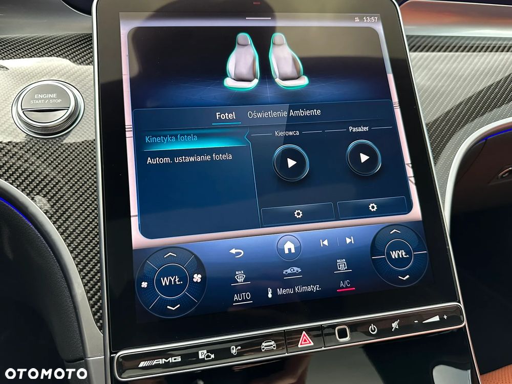 Mercedes-Benz Klasa C AMG 63 S E Performance PHEV 4-Matic - 34