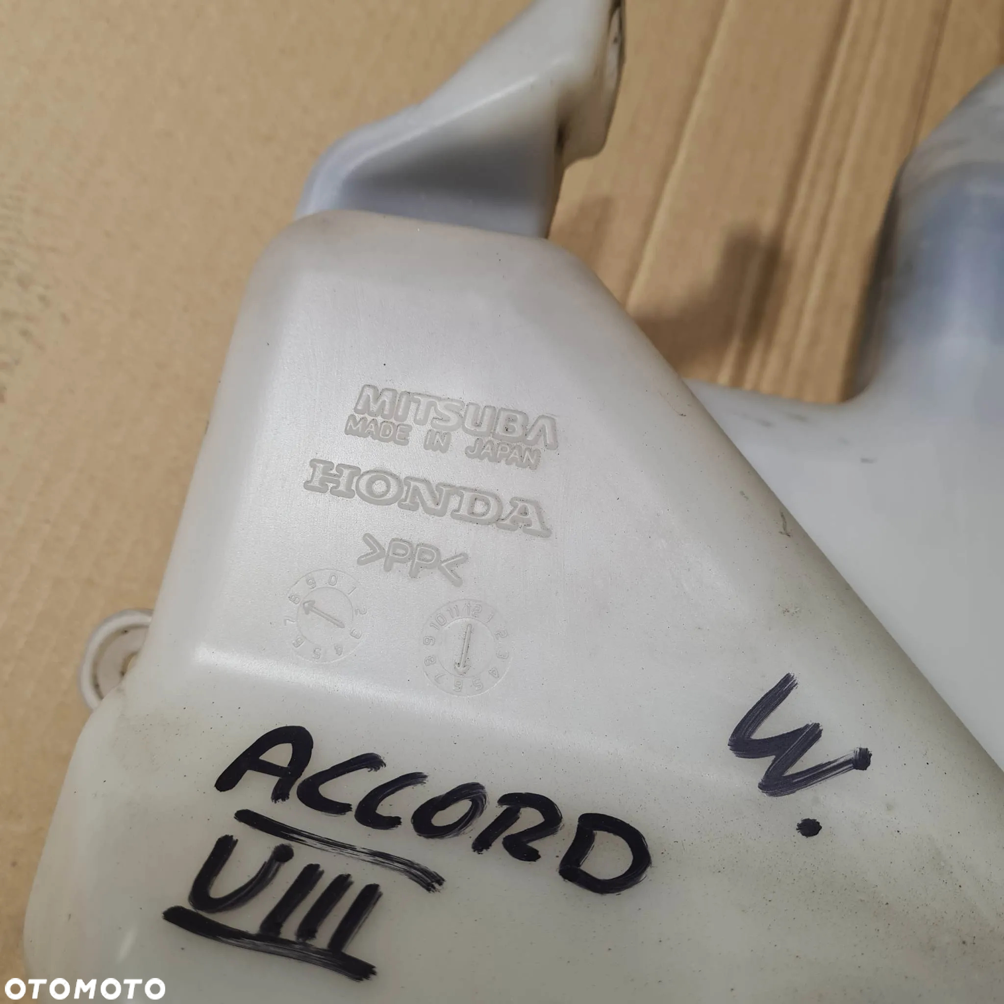 HONDA ACCORD VIII ZBIORNIK PŁYNU SPRYSKIWACZY - 5