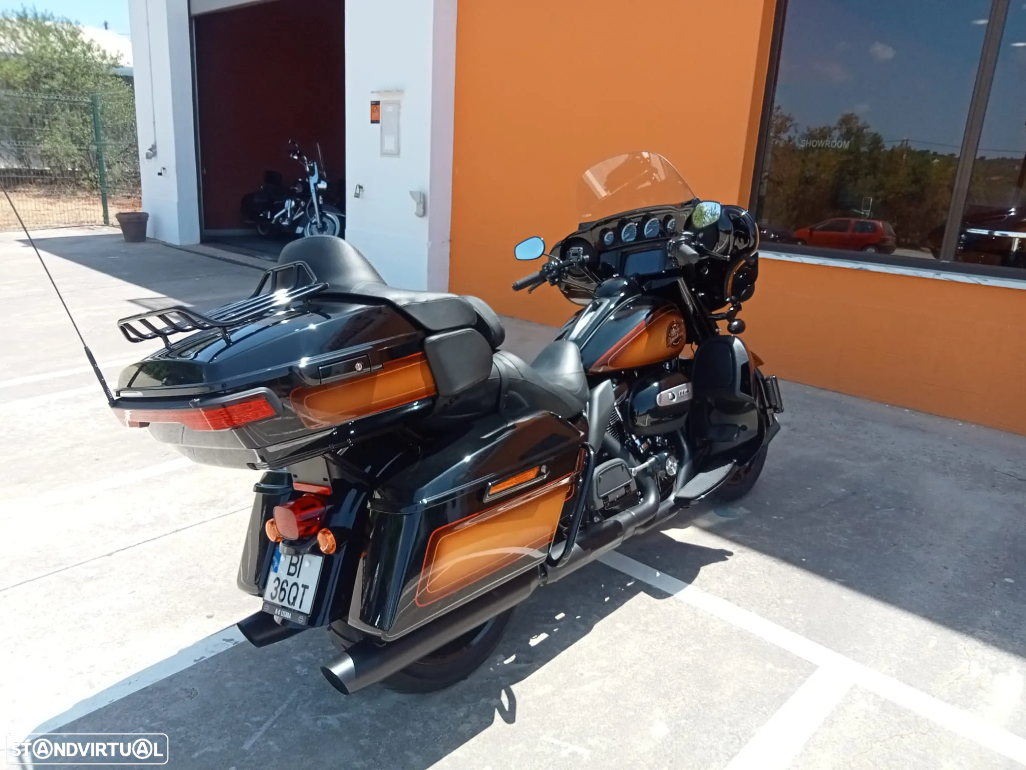 Harley-Davidson Ultra Ultra Limited Tobacco Fade - 6