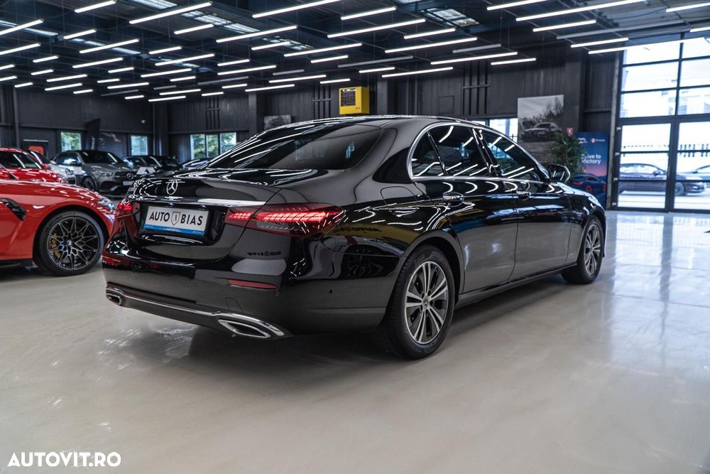 Mercedes-Benz E 200 MHEV Aut. - 8