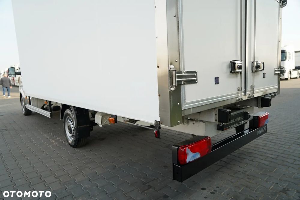 MAN TGE 3.180 / 2.0D /  KONTENER  5,5 m / DMC: 3500 KG / SPROWADZONY / - 14