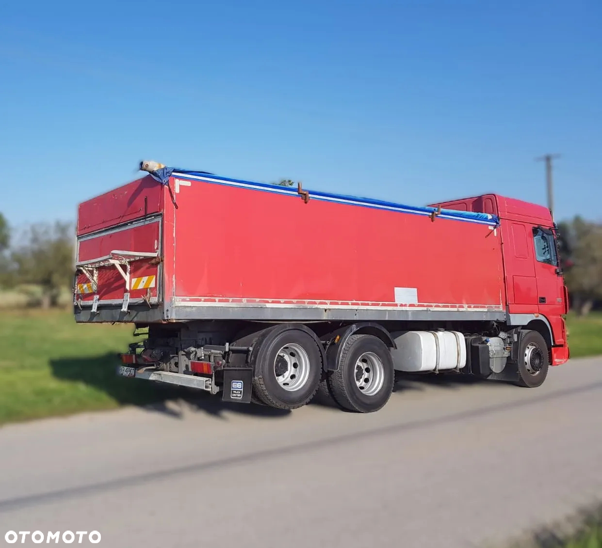 DAF XF105.510 WYWROTKA - 7