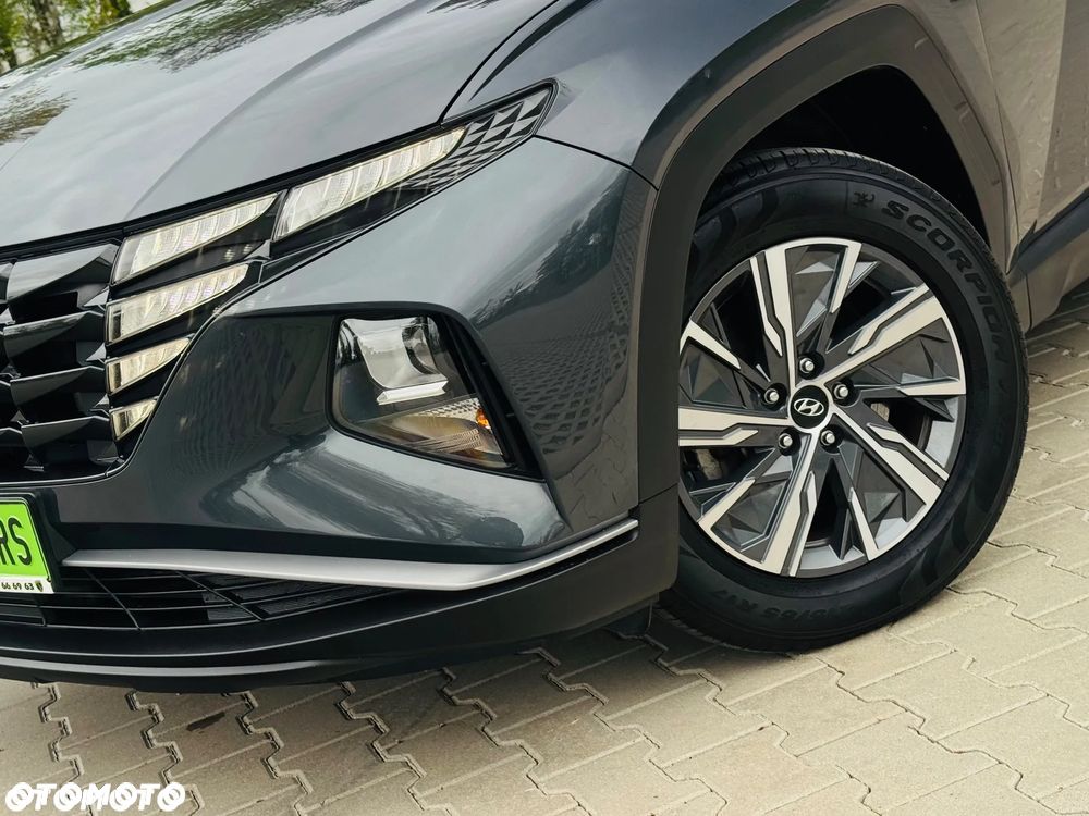 Hyundai Tucson blue 1.6 CRDi 2WD DCT Premium - 22