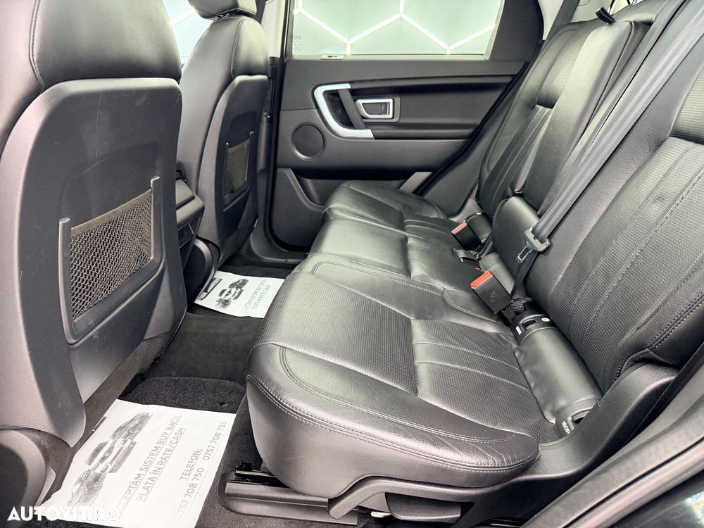 Land Rover Discovery Sport 2.0 l TD4 HSE Aut. - 13