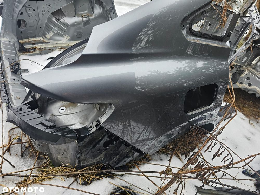 BŁOTNIK LEWY PRAWY TYŁ PAS WANNA RENAULT ARKANA HYBRYDA - 1