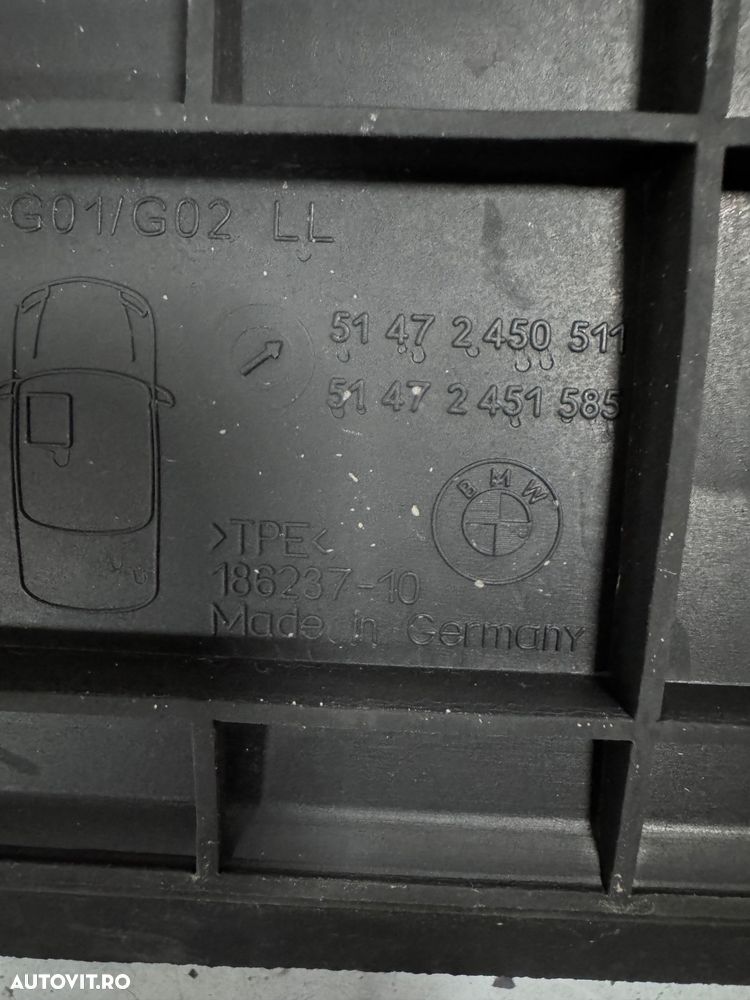 Set presuri originale de cauciuc bmw x3 G01 x4 G02 - 3