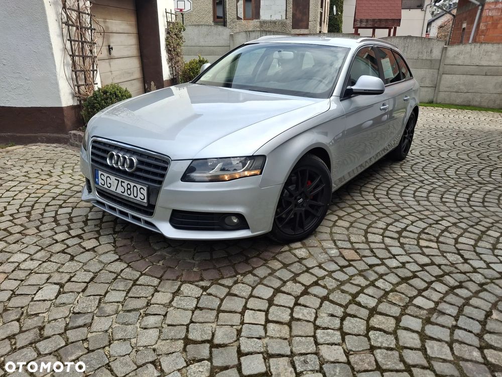 Audi A4 Avant 2.0 TDI DPF Attraction - 1