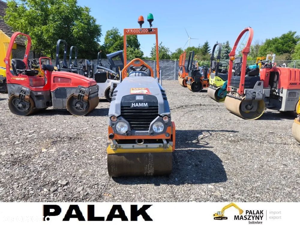 Hamm Walec Hamm HD 8 VV  , 2020 rok - 2