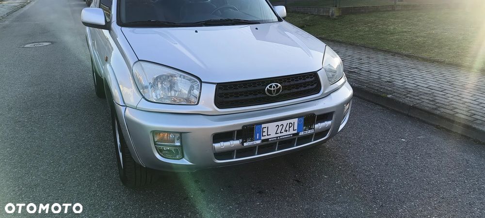 Toyota RAV4 4x4 Sol - 8