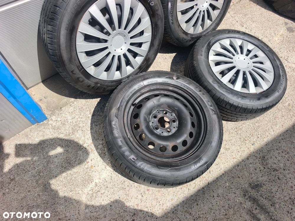 Koła felgi 16 Mercedes Vito w447 w639 215/60 R16 lato 5x112 - 8