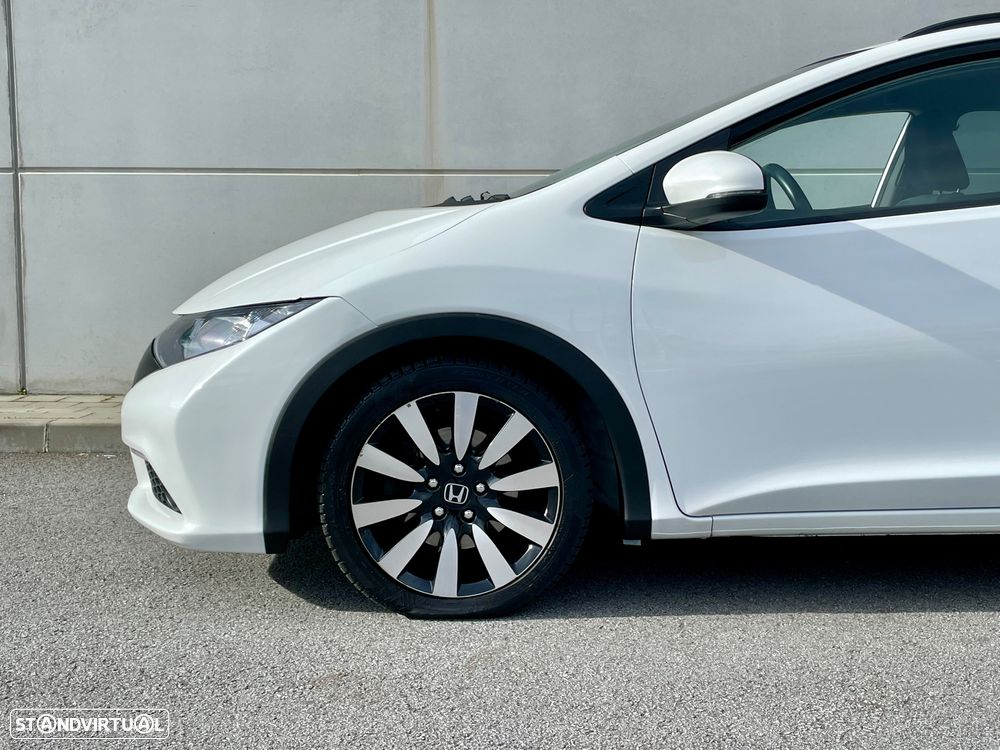 Honda Civic Tourer 1.6 i-DTEC Style Edition - 5
