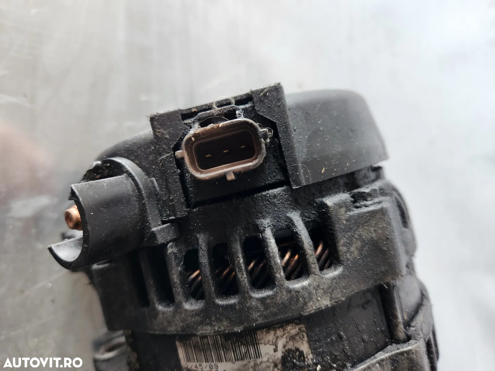 Alternator Ford Focus 2 Fiesta Citroen C3 C4 Picasso Xsara Peugeot 307 407 Etc. 1.6 Hdi Tdci Motor - 5