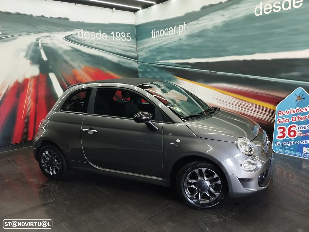 Fiat 500C 1.0 Hybrid Connect - 3
