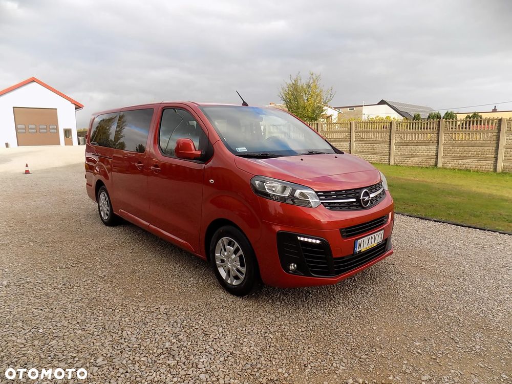 Opel Vivaro Kombi 2.0 CDTI Extra Long 2,8t Enjoy - 10