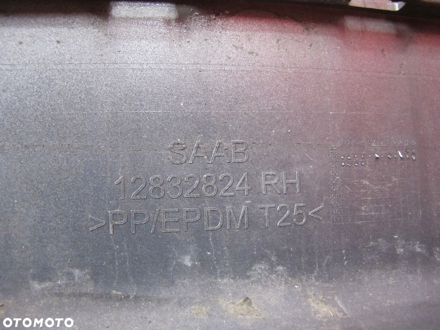 SAAB 93 9-3 II 2 CABRIO LISTWA PROGOWA PRAWA 279 - 13