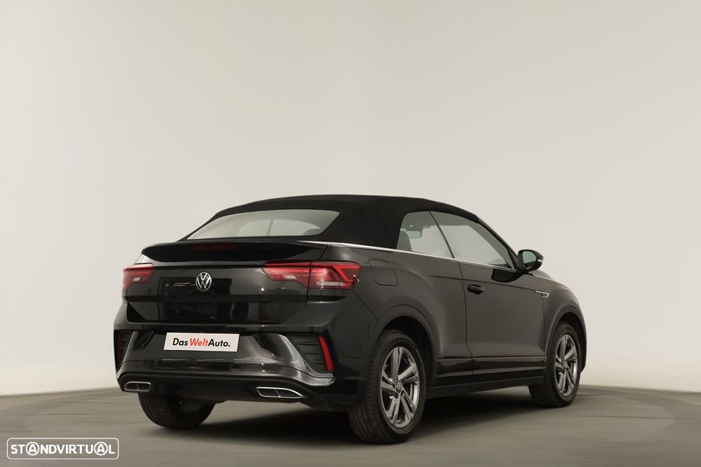VW T-Roc Cabrio 1.5 TSI R-Line DSG - 8
