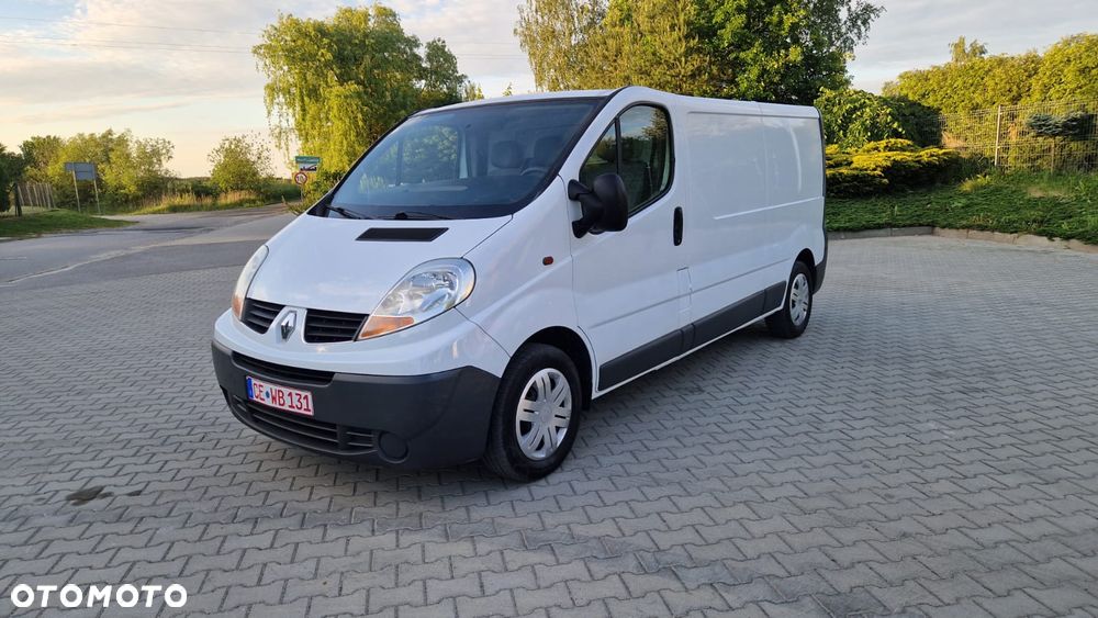Renault TRAFIC L2H1 Długi Elektryka Duże Radio Furgon 3os. Long Serwis Opł. - 33