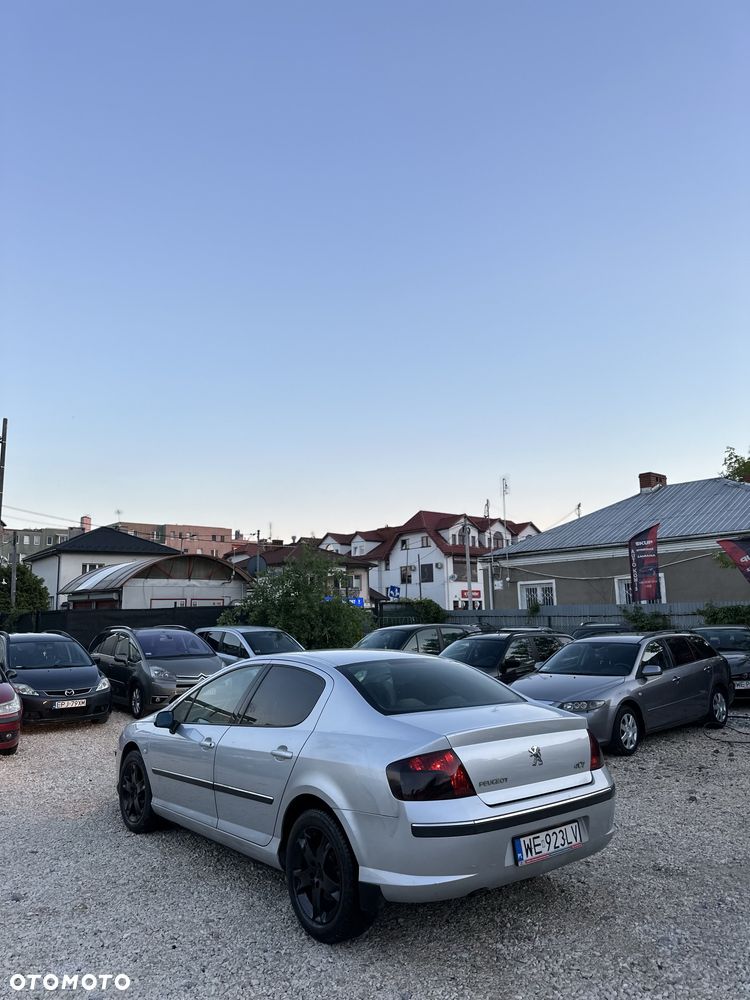 Peugeot 407 - 4