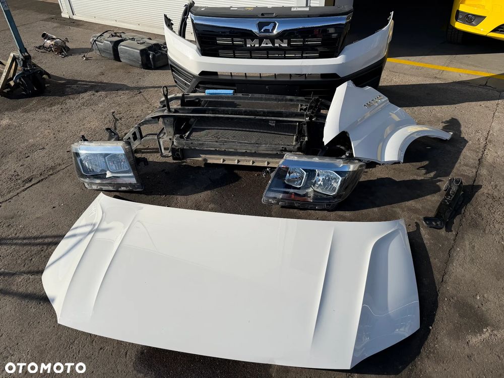 Crafter II MAN TGE 17-22r przód kompletny - 2