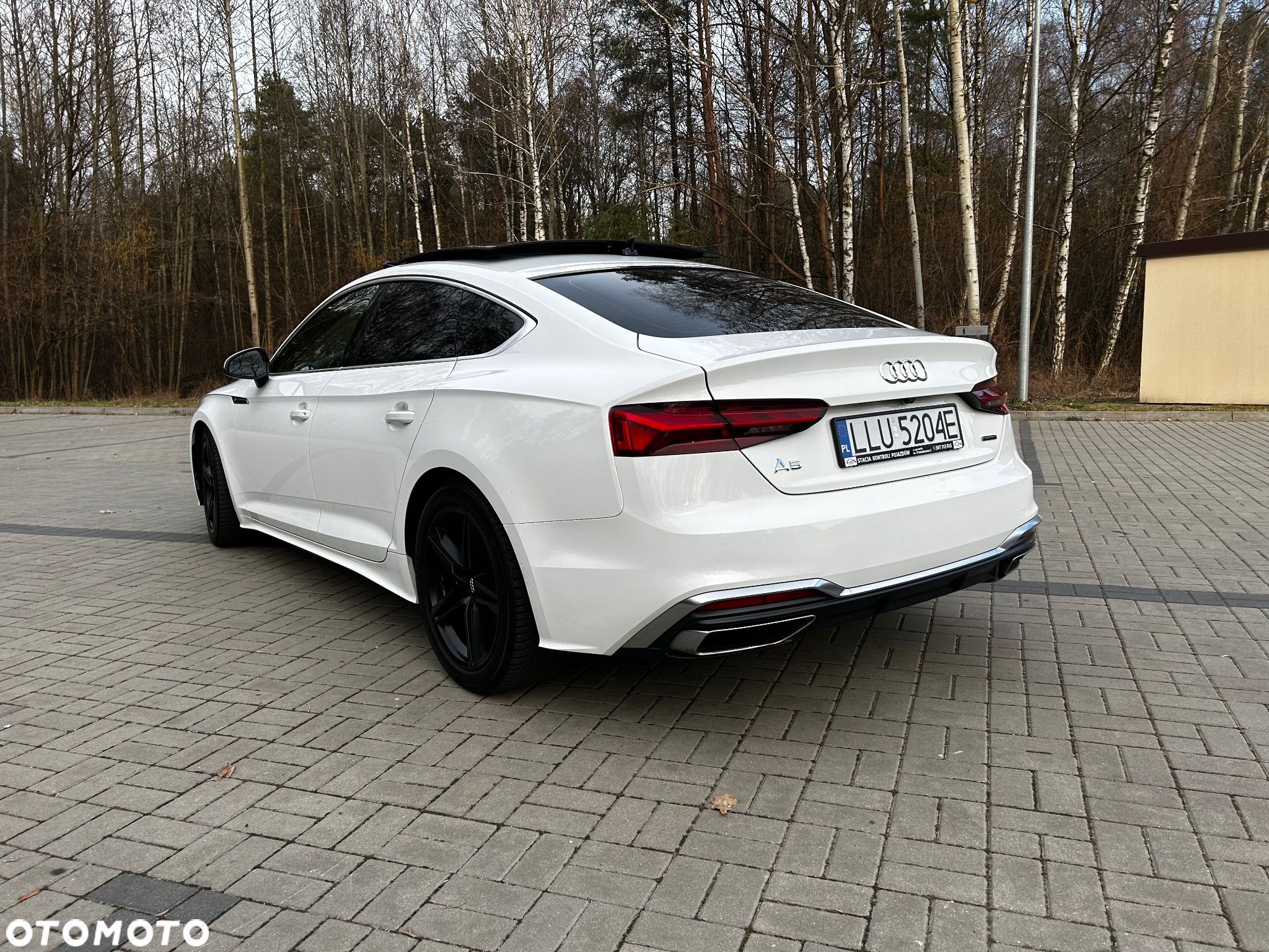 Audi A5 Sportback 45 TFSI quattro S tronic S line - 10