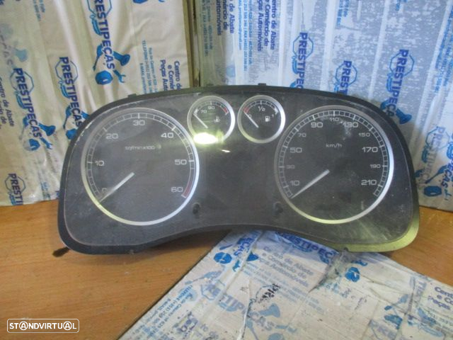 Quadrante P9647538480 PEUGEOT 307 2005 1.6Hdi KM/H Digital PEUGEOT 307 2005 1.6HDI 90CV 5P CINZA KM/H  DIGITAL - 3