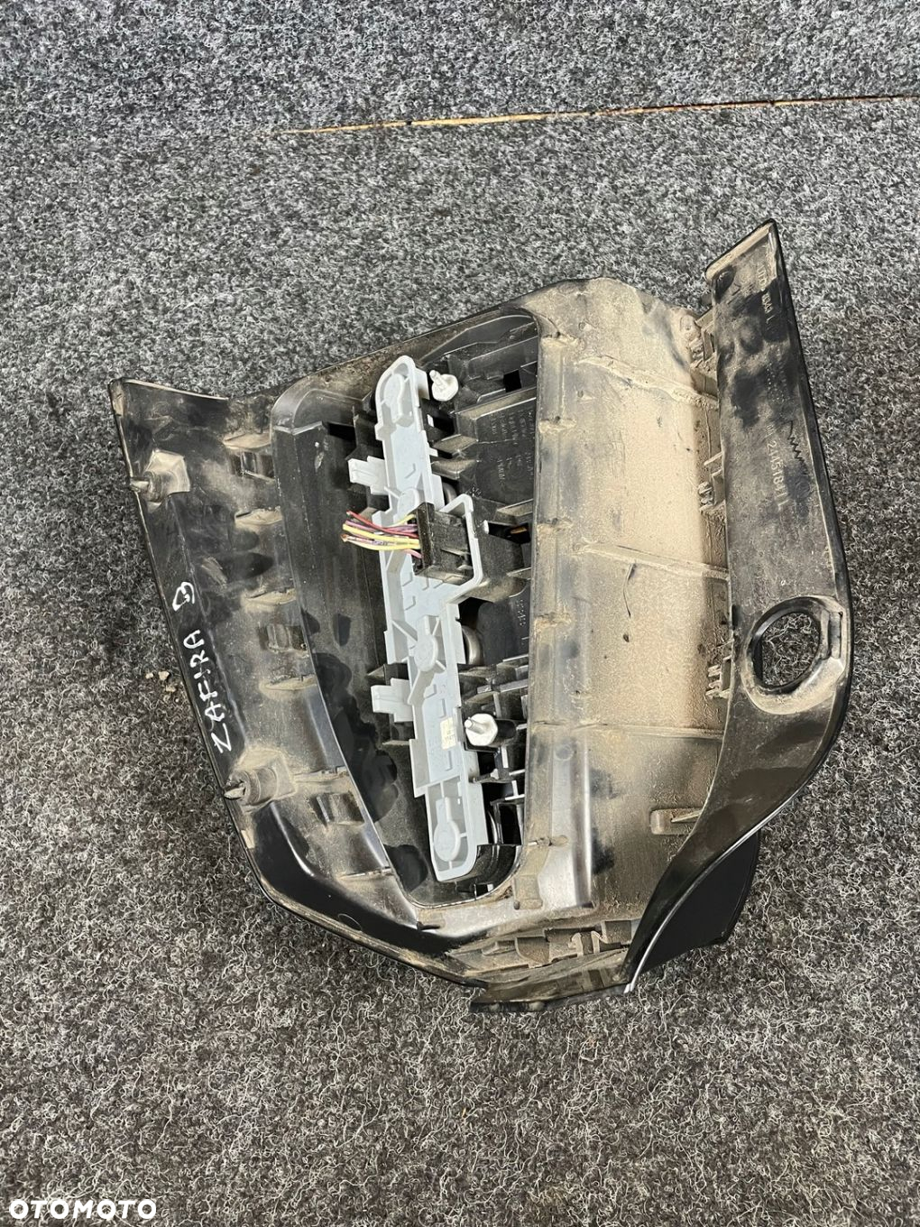 opel zafira b lampa lewa tył tylna OE europa 24451841 - 11