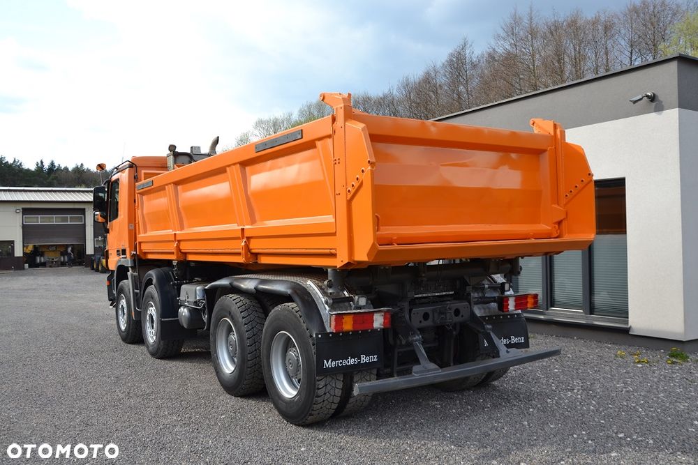 Mercedes-Benz Actros 3241, Bordmatik, 8x4 - 7