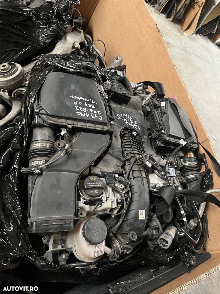 Motor C43 AMG 276283 Mercedes w205 2017 - 3
