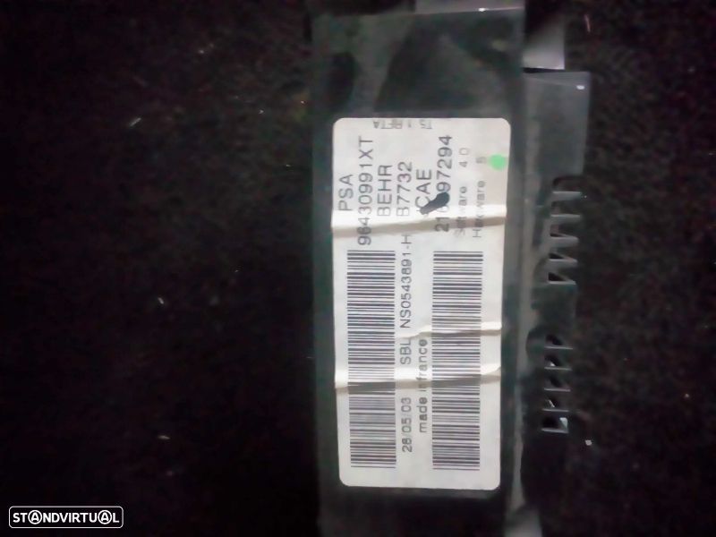 Comando Da Sofagem  Peugeot 307 (3A/C) - 2