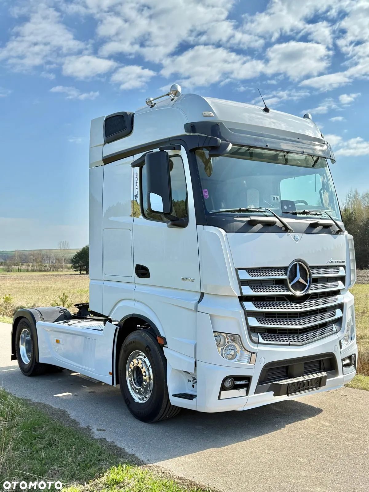 Mercedes-Benz ACTROS 1853/1845/E6/BIG SPACE/STANDARD/2019/ALUSY/NISKI PRZEBIEG/ - 1