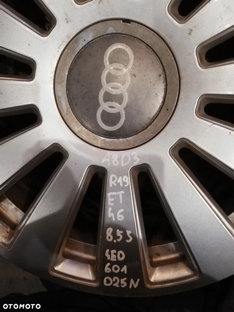 Felga aluminiowa Audi OE 4E0601025N 8.5" x 19" 5x112 ET 45 - 6