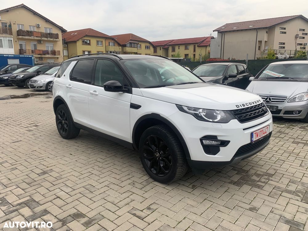 Land Rover Discovery Sport - 3